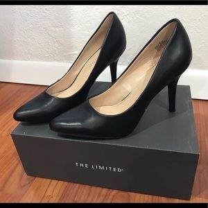 Black Heels from The Limited - Tatum